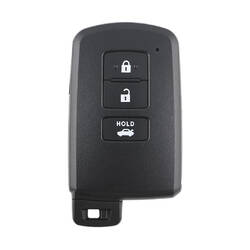 Clé télécommande intelligente universelle Keydiy KD 3 boutons pour Toyota Type TB06-3