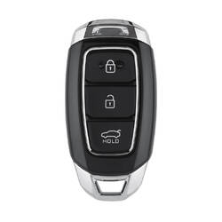Clé télécommande intelligente universelle Keydiy KD 3 boutons pour Hyundai type TB28-3