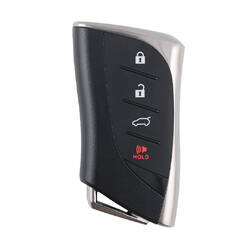 Clé télécommande intelligente universelle Keydiy KD 3+1 boutons pour Lexus Type TB42-4