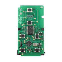 Keydiy KD Telecomando universale intelligente PCB 6 pulsanti Toyota tipo TDB07-6