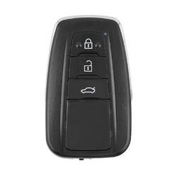 Clé télécommande intelligente universelle Keydiy KD 3 boutons pour Toyota type TDB36-3