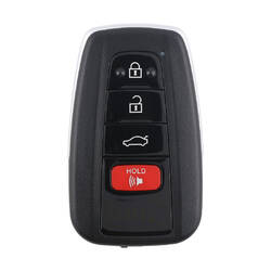 Clé télécommande intelligente universelle Keydiy KD 3+1 boutons pour Toyota type TDB36-4
