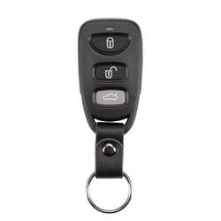 Llave remota con cable VVDI2 de Xhorse, 3+1 botones, tipo medalla para Hyundai XKHY21EN