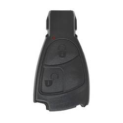 Armação original de 2 botões da chave remota da Mercedes