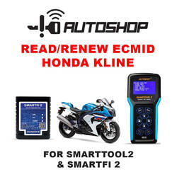 Autoshop Lectura/Renovación de ECMID Honda Kline PARA SMARTTOOL2 SMARTFi 2