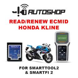 Taller de automóviles Leer/Renovar ECMID Honda Kline PARA SMARTTOOL2 SMARTFi 2