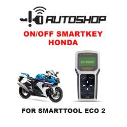 Llave inteligente de encendido y apagado para Honda Autoshop para Smarttool ECO