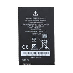 Batería de 580 mAh para llave con pantalla BMW IDG MKD35UP
