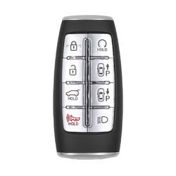 Genesis GV70 2022 Akıllı Uzaktan Kumanda 8 Düğmeli 433 MHz 95440-DS010