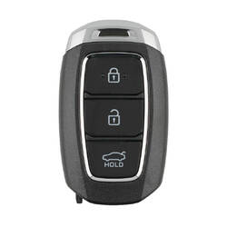 Llave remota inteligente original Hyundai Elantra 2021-2023 de 3 botones, 433 MHz, 95440-BU000