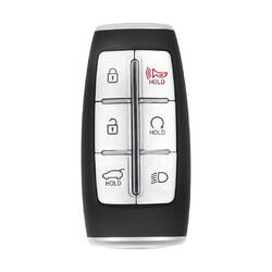 Genesis GV80 2022 Akıllı Uzaktan Kumanda 433MHz 5+1 Düğme 95440-T6104