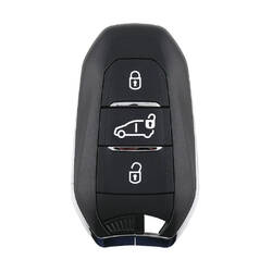 Clé télécommande intelligente Peugeot Citroën Opel 3 boutons pour porte coulissante 433 MHz