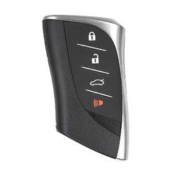 Chave Remota Inteligente Original Lexus 3+1 Botões 433,58/434,42 MHz 8990H-33070