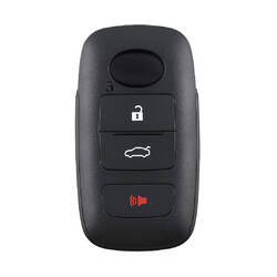 Умный дистанционный ключ Toyota Raize с 3+1 кнопками, 433 МГц, 89994-BZ050