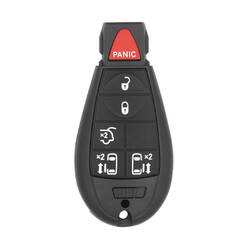 Chiave remota di prossimità Dodge Chrysler Fobik 5+1 pulsanti tipo PCF7945 Transponder