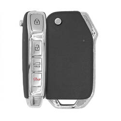 Clé télécommande rabattable 3+1 boutons pour KIA Forte 2019-2023 433 MHz 95430-M6000