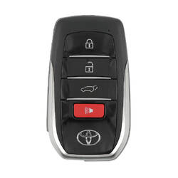 Toyota Land Cruiser GR 2022-2024 Orijinal Akıllı Uzaktan Anahtar 3+1 Düğme 433.58/434.42MHz 8990H-60401 / 8990H-60421