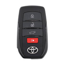 Toyota Land Cruiser Prado 2024 Orijinal Akıllı Uzaktan Anahtar 3+1 Düğme 433MHz 8990H-60811