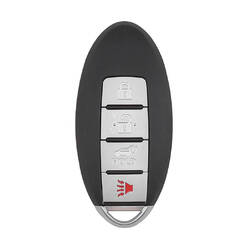 Clé télécommande intelligente 3+1 boutons pour Nissan Armada 2008-2012, 315 MHz, 285E3-ZQ31A