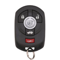 Cadillac STS 2005-2007 Orijinal Akıllı Uzaktan Anahtar 3+1 Düğme 315MHz FCC Kimliği: M3N65981403