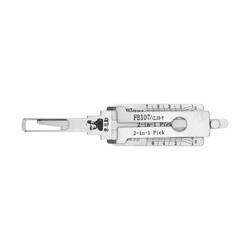 Lishi FB107/CL10-V originale per Renault Captur, EURO-1 Clio-5, AG
