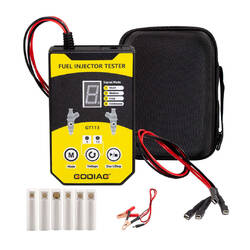 Универсальный тестер топливных форсунок GODIAG GT113
