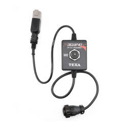 Cable de diagnóstico y reprogramación de llaves para bicicletas Texa Bike de BRP