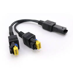 Cable de diagnóstico y ajuste para bicicletas Texa Bike y Ducati