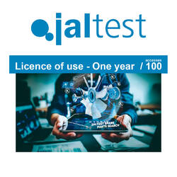Jaltest - 70605039 Recherche de pièces détachées Licence d'utilisation - Un an / 100 accès