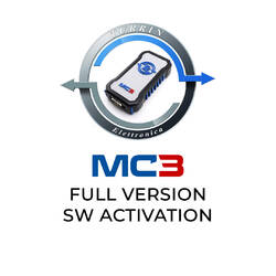 Activación del software de Turrin Elettronica MC3 versión completa