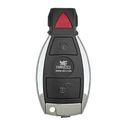 Mercedes Benz BE Télécommande 3 Boutons 2+1 Panique 315MHz