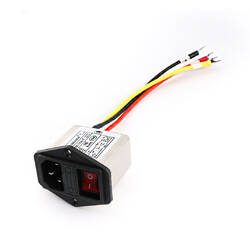 Filtro EMI de repuesto Xhorse (interruptor de encendido) para XC-002 / XC-002 Pro