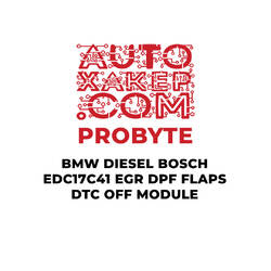 ProByte BMW Dizel Bosch EDC17C41 EGR DPF FLAPS DTC OFF Modülü