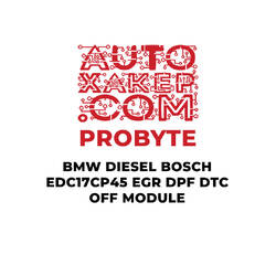 ProByte BMW Dizel Bosch EDC17CP45 EGR DPF DTC KAPALI Modülü