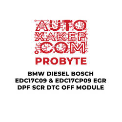 ProByte BMW Dizel Bosch EDC17C09 ve EDC17CP09 EGR DPF SCR DTC KAPALI Modülü