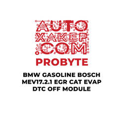 ProByte BMW Benzinli Bosch MEV17.2.1 EGR CAT EVAP DTC KAPALI Modülü