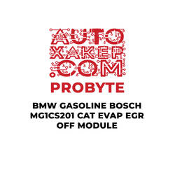 ProByte BMW Benzinli Bosch MG1CS201 CAT EVAP EGR KAPALI Modülü