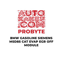 ProByte BMW Benzinli Siemens MSD85 CAT EVAP EGR KAPALI Modülü