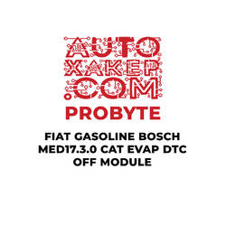 وحدة إيقاف أعطال DTC EVAP من ProByte Fiat Gasoline Bosch MED17.3.0 CAT