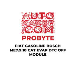 وحدة إيقاف تشغيل DTC EVAP من ProByte Fiat Gasoline Bosch ME7.9.10 CAT
