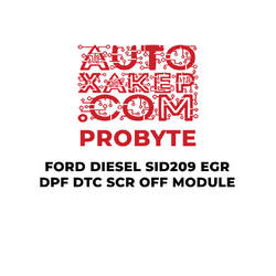 Модуль ProByte Ford Diesel SID209 EGR DPF DTC SCR OFF