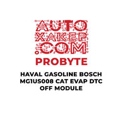 ProByte Haval Benzinli Bosch MG1US008 CAT EVAP DTC KAPALI Modülü