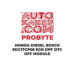 Module de désactivation du DPF EGR ProByte pour Honda Diesel Bosch EDC17CP58