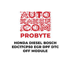Module de désactivation du DPF EGR ProByte pour Honda Diesel Bosch EDC17CP50