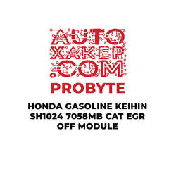 Module de désactivation EGR pour moteur essence Honda ProByte KEIHIN SH7058 1024 Mo