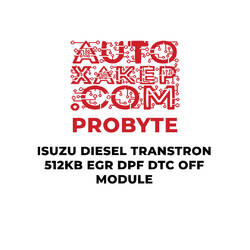 ProByte Isuzu Dizel Transtron 512KB EGR DPF DTC KAPALI Modülü
