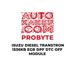 ProByte Isuzu Dizel Transtron 1536KB EGR DPF DTC KAPALI Modülü
