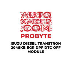 ProByte Isuzu Dizel Transtron 2048KB EGR DPF DTC KAPALI Modülü
