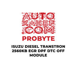 ProByte Isuzu Dizel Transtron 2560KB EGR DPF DTC KAPALI Modülü