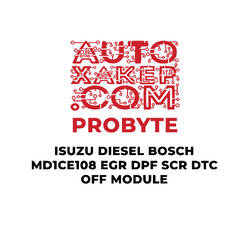 ProByte Isuzu Dizel Bosch MD1CE108 EGR DPF SCR DTC KAPALI Modülü